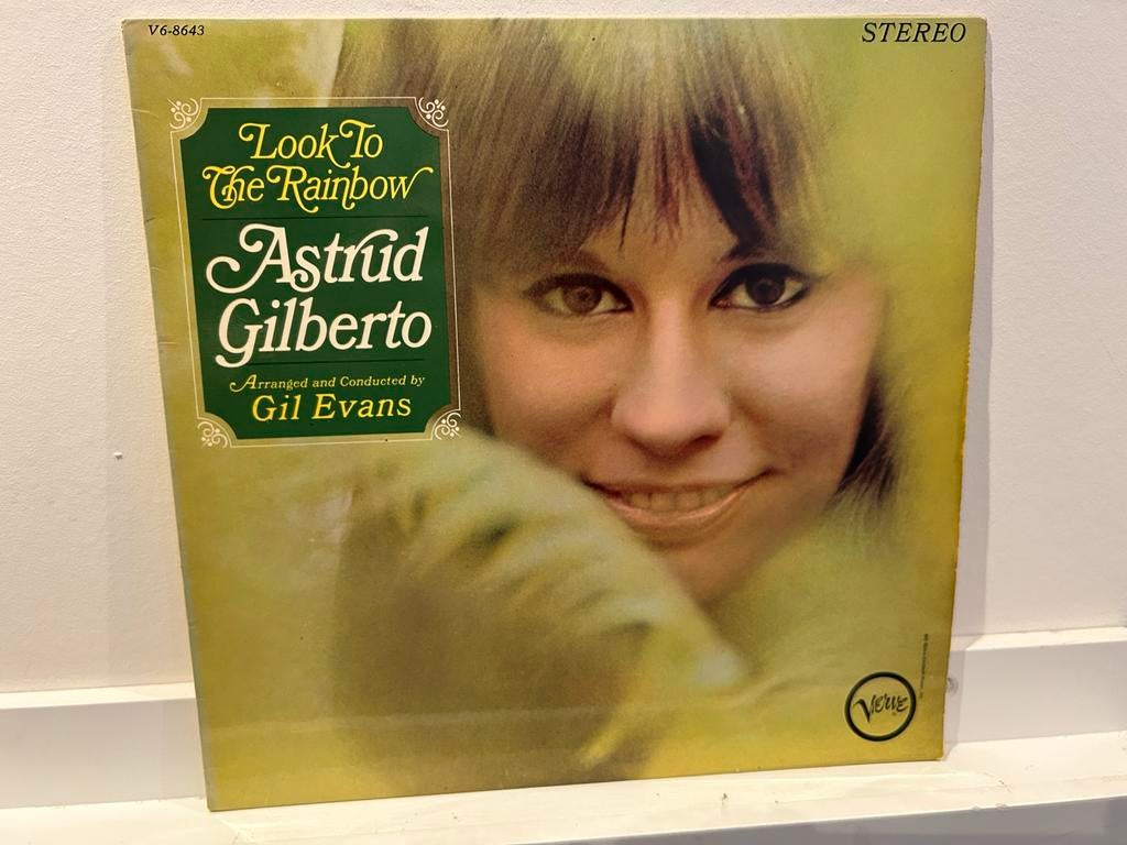 Astrud Gilberto - Look To The Rainbow LP (Verve V6-8643), Ophalen of Verzenden, 1960 tot 1980, Gebruikt, 12 inch
