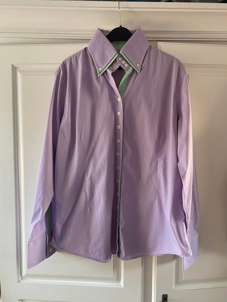 Blouse cavallaro lila, Kleding | Dames, Blouses en Tunieken, Ophalen of Verzenden, Zo goed als nieuw, Maat 46/48 (XL) of groter