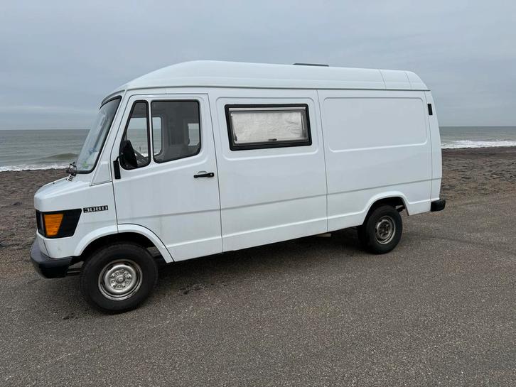 Mercedes-Benz Mercedes-benz 1980 Wit, Auto's, Bestelauto's, Particulier, Mercedes-Benz, Diesel, Handgeschakeld, Geïmporteerd, Wit