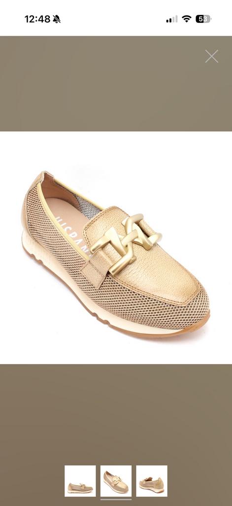 Hispanitas loafers 40, Kleding | Dames, Ophalen of Verzenden, Zo goed als nieuw, Instappers