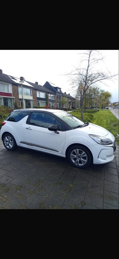 DS 3 1.2 Puretech 82pk Drive Efficiency 2016 Wit, Auto's, DS, Particulier, DS 3, Benzine, C, Hatchback, Handgeschakeld, Geïmporteerd
