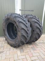 Set Michelin 480/65R24 Multibib, Zakelijke goederen, Agrarisch | Onderdelen | Banden, Velgen en Assen, Ophalen