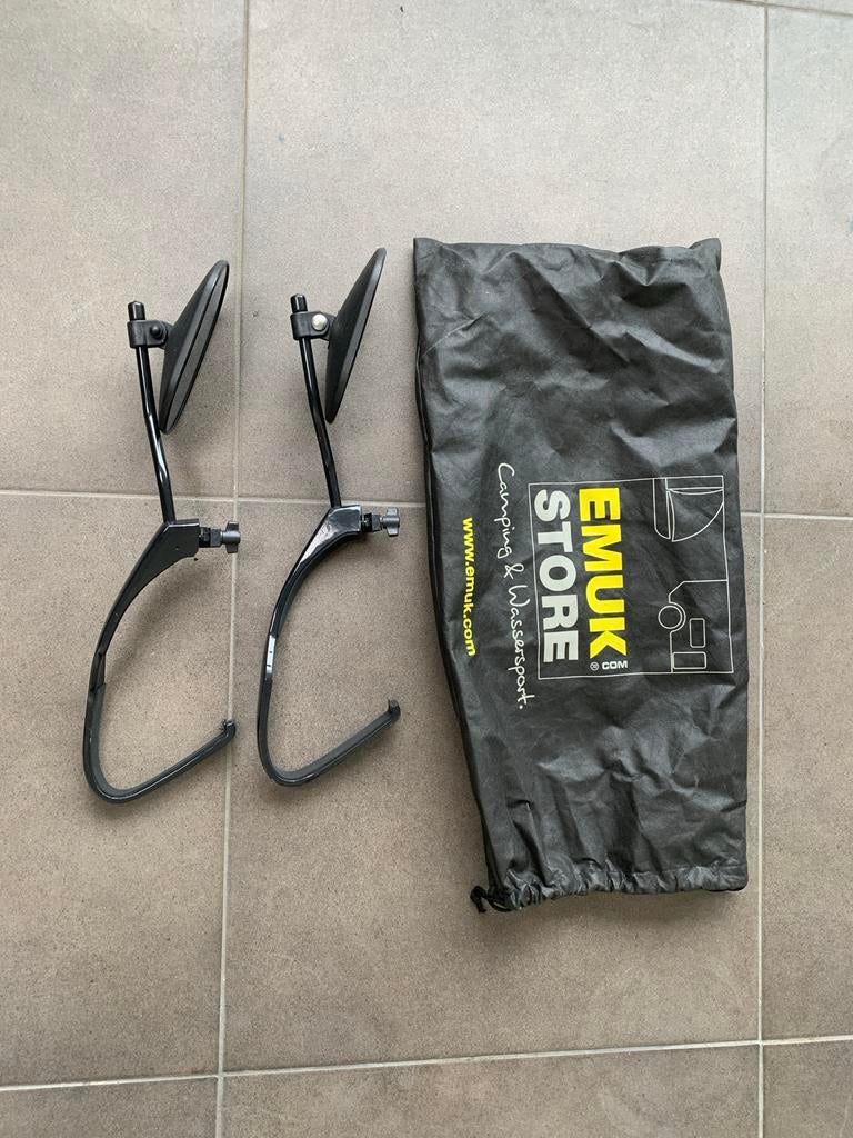 EMUK Caravanspiegels Volvo V70 P24 (2013-2016), Ophalen of Verzenden, Gebruikt