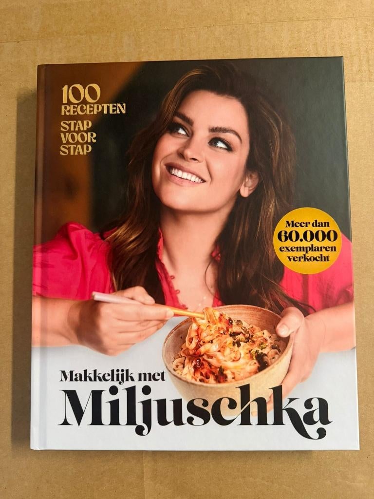 Makkelijk met Miljuschka, Boeken, Hoofdgerechten, Miljuschka Witzenhausen, Nieuw, Ophalen of Verzenden