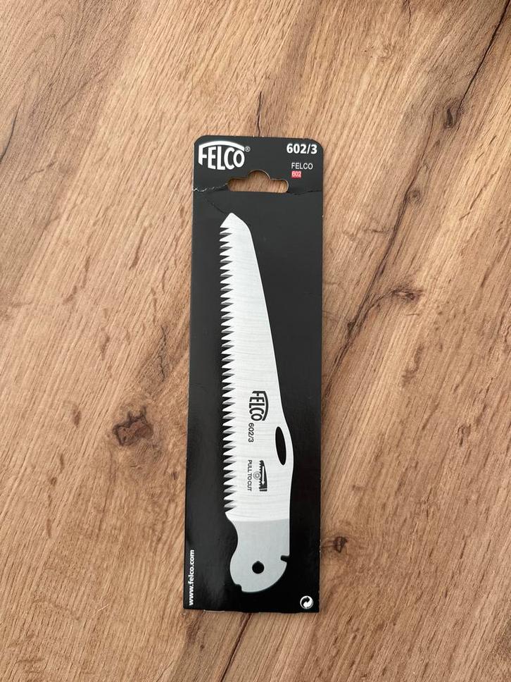 FELCO 602/3 Zaagblad - Nieuw en Ongebruikt, Tuin en Terras, Handzagen, Nieuw, Takkenzaag, Ophalen of Verzenden
