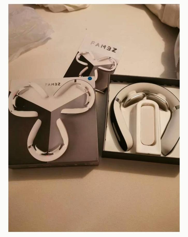 Nekmassage van Fambz, Hobby en Vrije tijd, Elektronica-componenten, Zo goed als nieuw, Ophalen