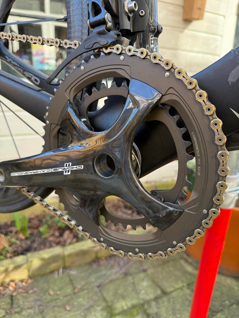 Campagnolo Chorus Groepset 11 speed Velgrem, Ophalen, Gebruikt, Overige typen, Racefiets