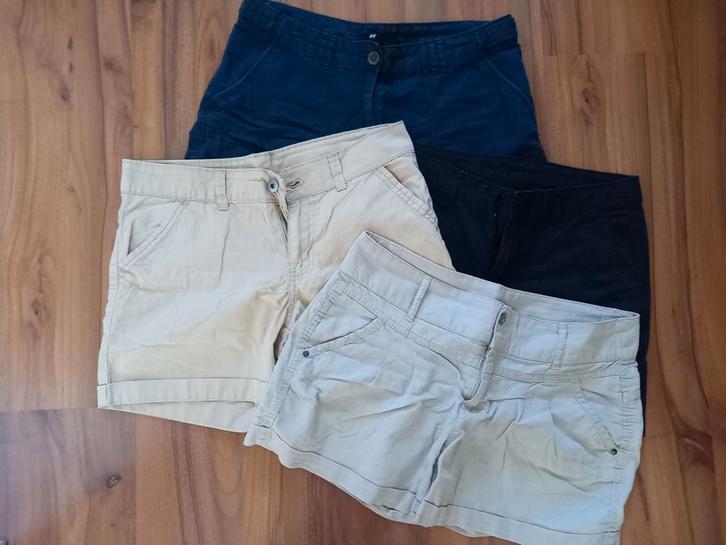 4 leuke korte broeken, Kleding | Dames, Overige Dameskleding, Gedragen, Ophalen of Verzenden