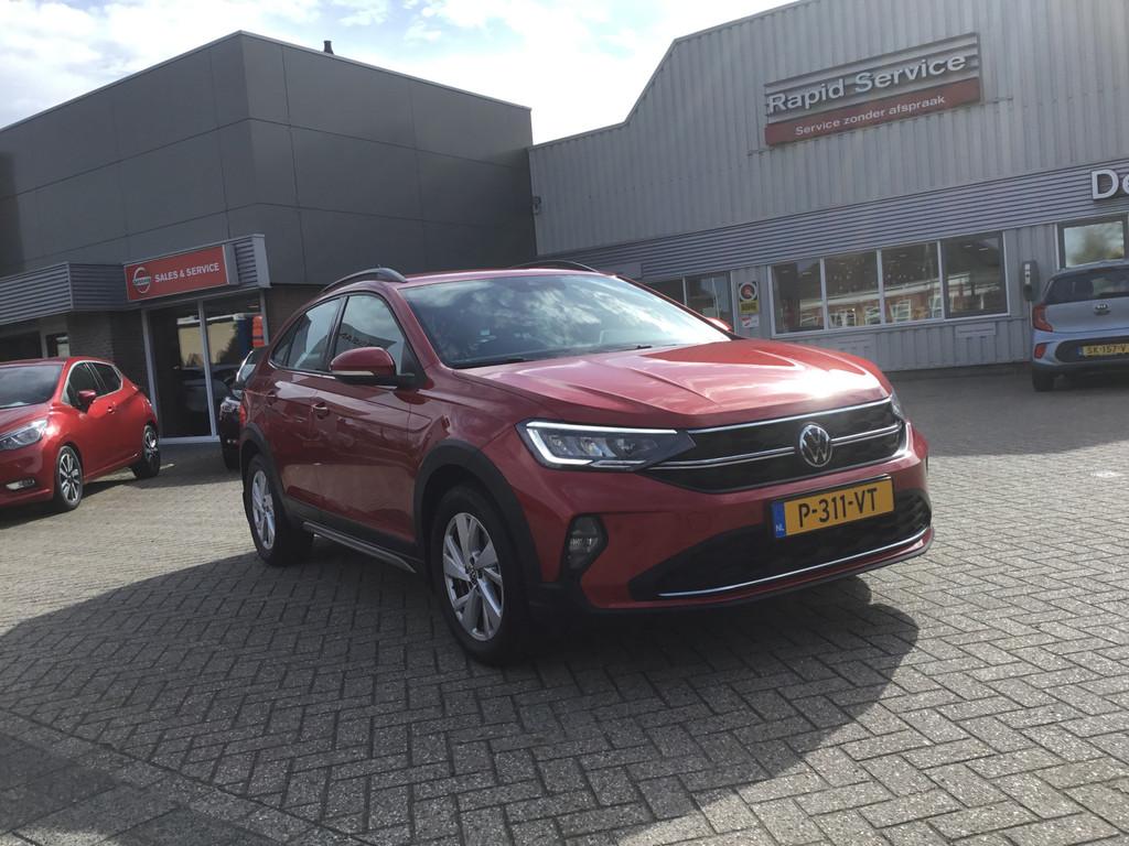 Volkswagen Taigo 1.0 TSI Life (bj 2022), 12 maanden, Gebruikt, Euro 6, 610 kg