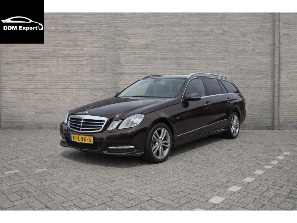 Mercedes-Benz E-Klasse Estate 300 CDI Avantgarde Automaat |, Auto's, Mercedes-Benz, Automaat, Euro 5, Achterwielaandrijving, Gebruikt
