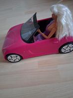 Roze barbie auto, Ophalen of Verzenden, Meisje