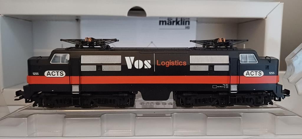 Märklin 37122.1 Elektrische locomotief 1255 Vos - 60 st., Wisselstroom, Locomotief, Ophalen of Verzenden, Märklin