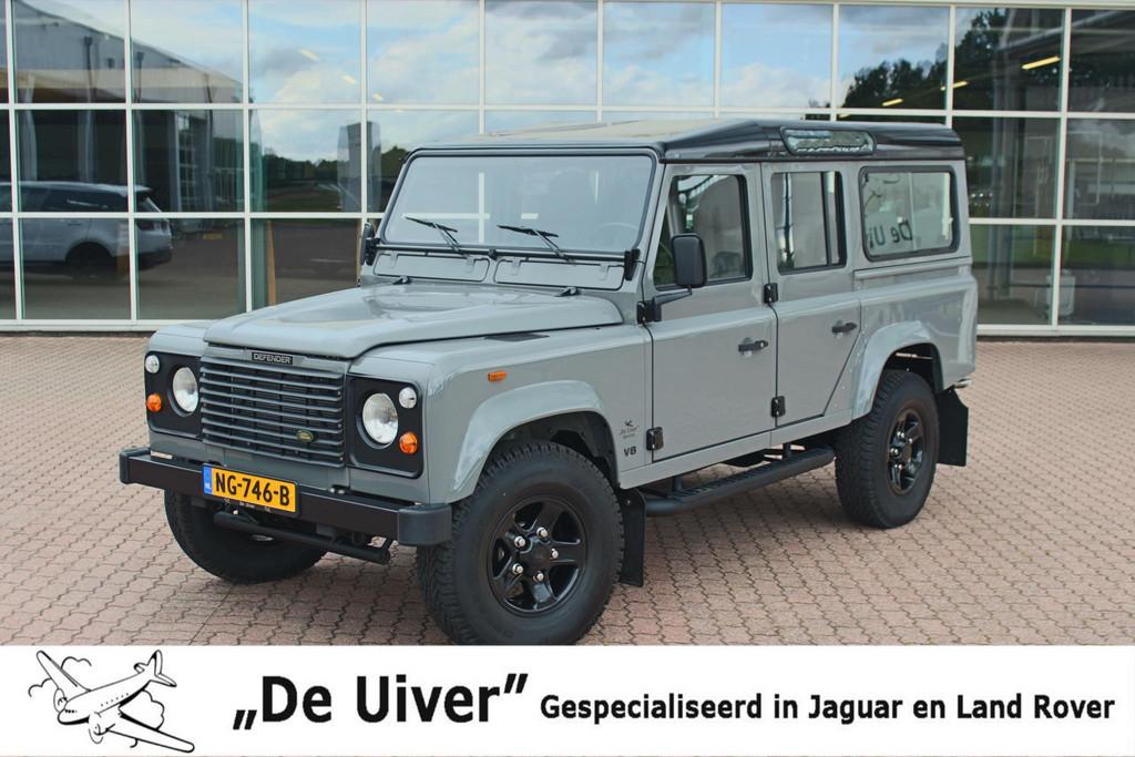 Land Rover Defender 3.5 V8 ST WGN 110 4WD "De Uiver" Special, Auto's, Stof, Land Rover, 133 pk, Origineel Nederlands