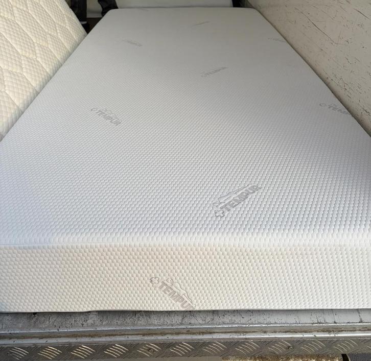 Tempur matras – 90x200, Huis en Inrichting, Slaapkamer | Boxsprings, Zo goed als nieuw, 90 cm, Eenpersoons, Ophalen of Verzenden