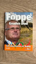 Foppe's Gouden Doel: Van Lippenhuizen tot Beijing, Boeken, Sportboeken, Ophalen of Verzenden, Zo goed als nieuw, Balsport
