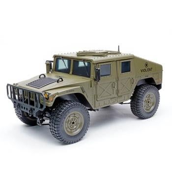 E-ZEE Hummer RC Military Truck 1:16 4WD EZ-G2069GN, Elektro, Auto offroad, Nieuw, Ophalen of Verzenden