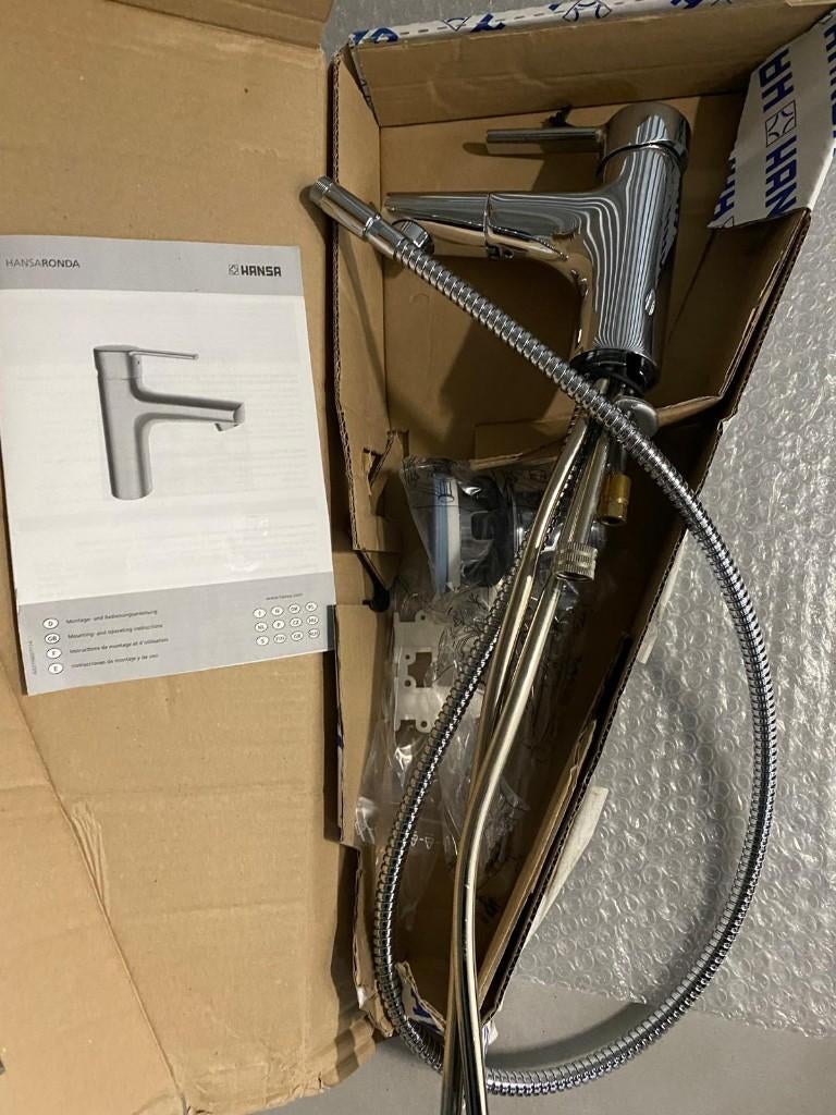 Hansa Ronda, Ophalen, Nieuw, Kraan