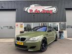 Bmw M5 M5 E60 Urban green wrap, Originele lak in goede staat, Automaat, Achterwielaandrijving, Gebruikt, Overige modellen