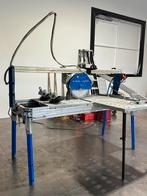 Tegelzaagtafel met laser CARAT P-3512, Ophalen, Gebruikt