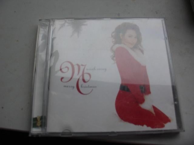 mariah carey - merry christmas, Ophalen of Verzenden, Gebruikt