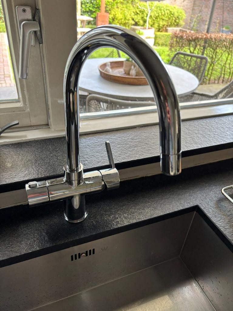 Franke quooker systeem, Ophalen of Verzenden, Zo goed als nieuw, 25 tot 50 cm, Minder dan 100 cm