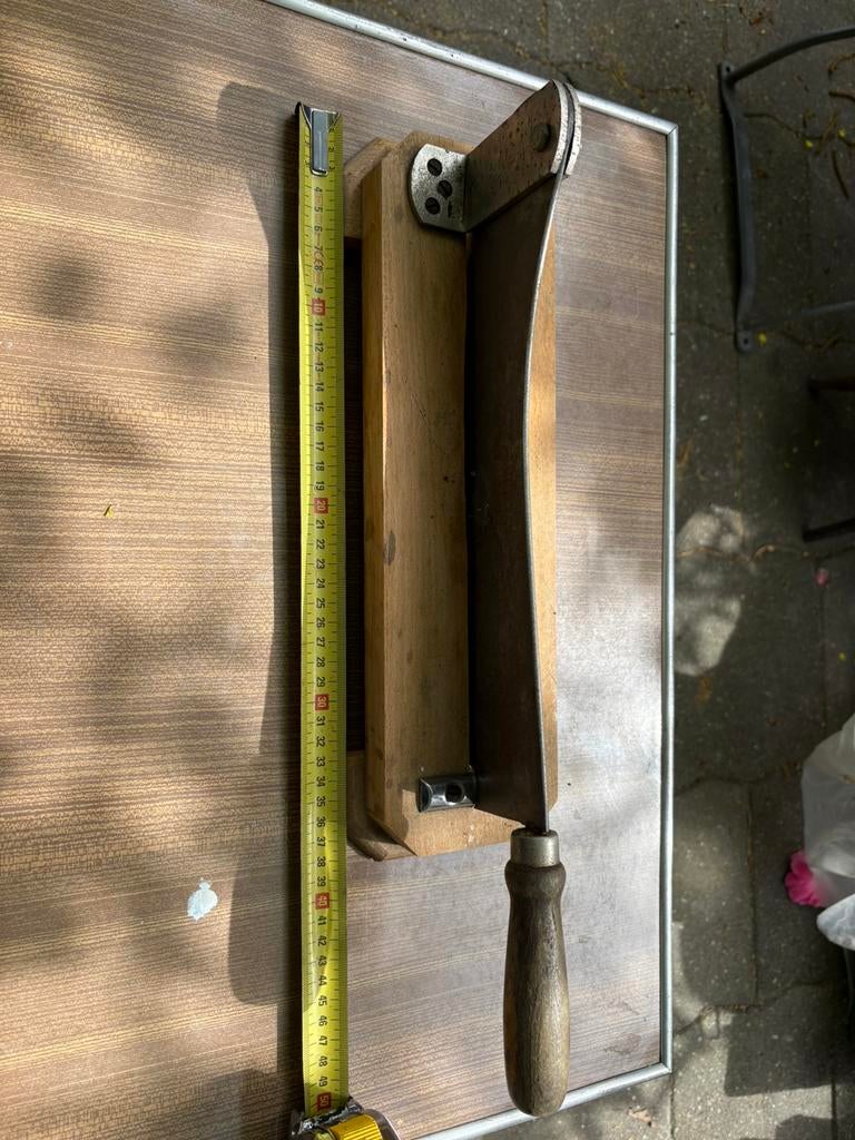 Hak mes  kaas mes, brood snijder., Ophalen of Verzenden, Zo goed als nieuw