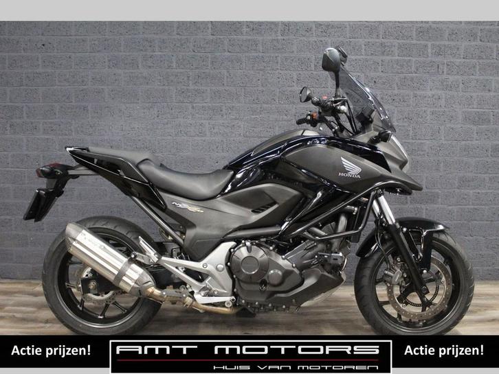 HONDA NC 750 X ABS (bj 2014) 42,087 km 35KW A2 mogelijk MIVV, Motoren, Motoren | Honda, Bedrijf, Overig, 4 cilinders, Minimaal motorrijbewijs A2