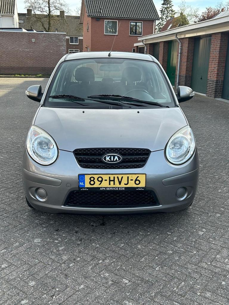 Kia Picanto 1.1 48KW 2009 Grijs, 4 cilinders, 400 kg, Origineel Nederlands, Bedrijf