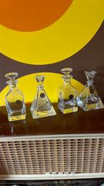 Kristallen flesjes, Antiek en Kunst, Ophalen of Verzenden