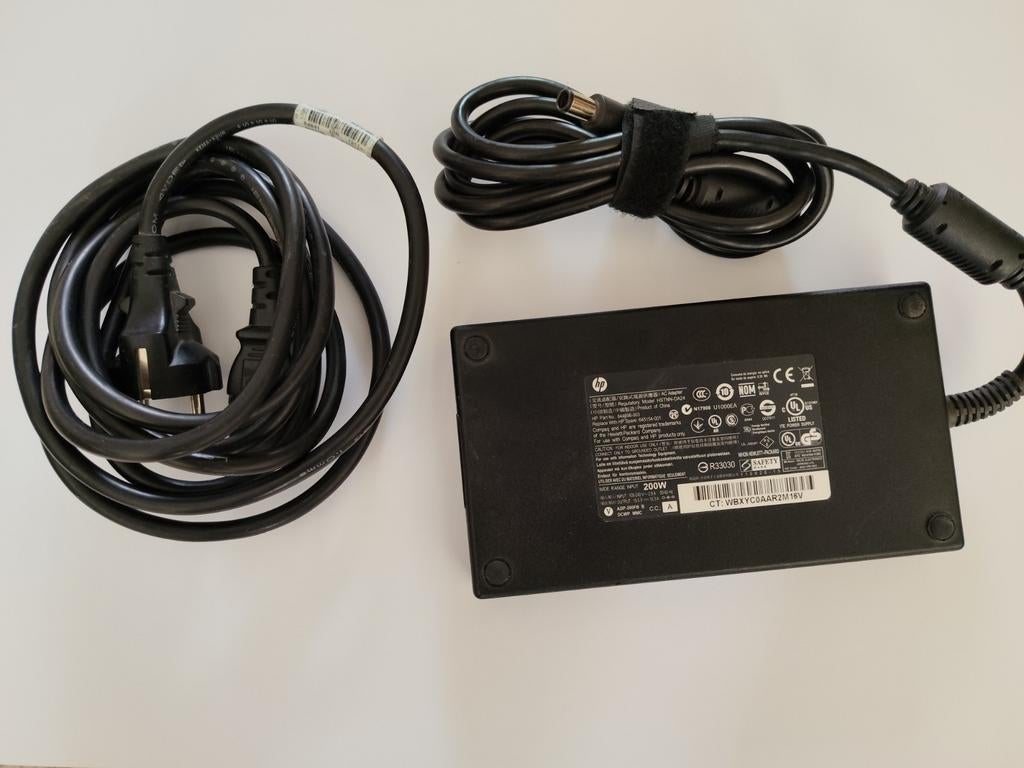 HP Oplader 200W - Origineel, Ophalen of Verzenden, Zo goed als nieuw, HP