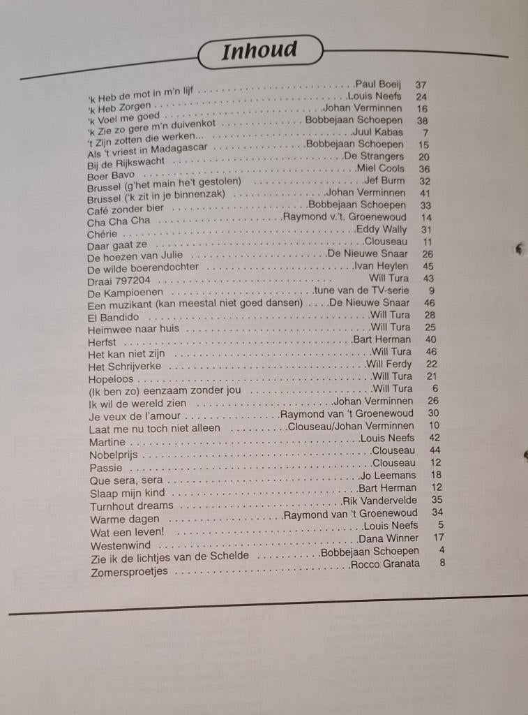 Bladmuziek Frank Rich De beste Vlaanderen GITAAR KEYBOARD, Ophalen of Verzenden, Artiest of Componist, Populair, Keyboard