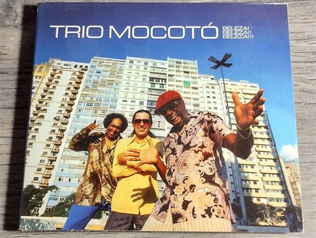 Trio Mocotó - Beleza! Beleza!! Beleza!!!, Cd's en Dvd's, Cd's | Latin en Salsa, Zo goed als nieuw, Ophalen of Verzenden
