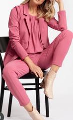 Studio Anneloes pak - Roze (M), Maat 38/40 (M), Kostuum of Pak, Verzenden, Zo goed als nieuw