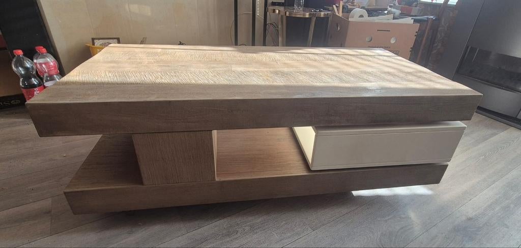 Henders en Hazel salontafel, Ophalen, 100 tot 150 cm, 50 tot 100 cm, Zo goed als nieuw