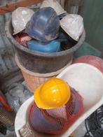 Partij veiligheidshelmen, plm 15 x gebruikt maar goede staat, Doe-het-zelf en Verbouw, Veiligheidshelmen, Ophalen, Gebruikt