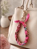 Tassenhanger met ketting roze - Nieuw!, Sieraden, Tassen en Uiterlijk, Ophalen of Verzenden, Nieuw
