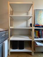 IKEA EKENÄBBEN open kast – wit/essen – zo goed als nieuw, Ophalen, Zo goed als nieuw