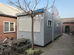 Woonunit 10x3 met airco, 4 kamers en 4 bedden