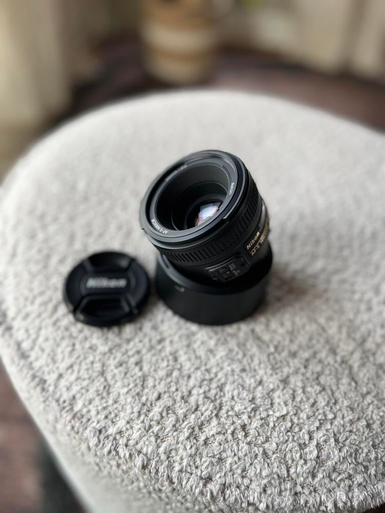 Nikon 50mm f/1.8g af-s, Ophalen of Verzenden, Zo goed als nieuw, Standaardlens