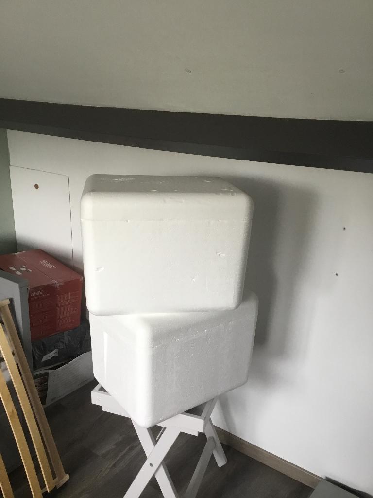 Tempex box, Caravans en Kamperen, Koelboxen, Ophalen, Gebruikt, Koelbox, Koelelement