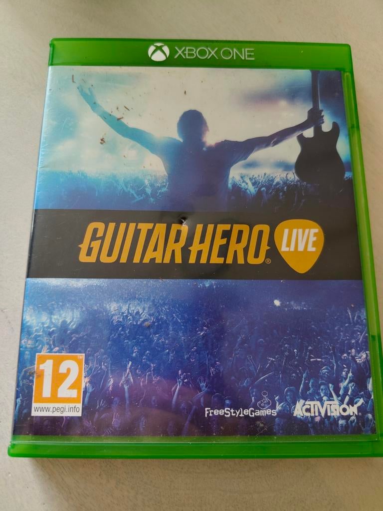 Xbox One games: Guitar Hero Live en Skyrim Special Edition, Spelcomputers en Games, Games | Xbox One, Ophalen of Verzenden