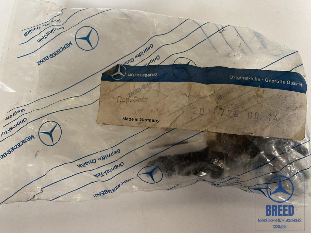 NOS montageset portieraanbouwdelen voor Mercedes-Benz W201, -, Deur, Nieuw, Ophalen of Verzenden