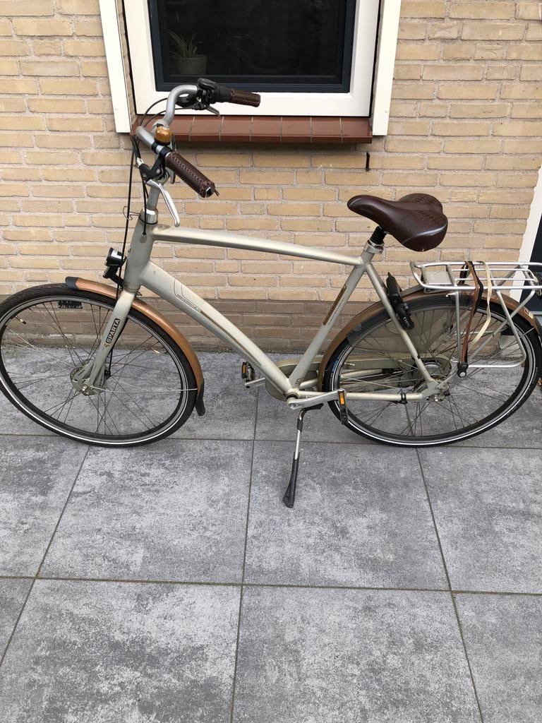 Sparta Marathon 8.0 Herenfiets - Frame 61cm, Fietsen en Brommers, Ophalen, Sparta, Gebruikt, Versnellingen