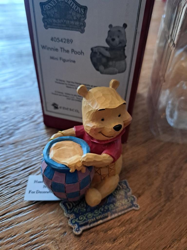 Disney tradition Winnie the pooh Mini figurine, Ophalen of Verzenden, Nieuw, Beeldje, Overige merken