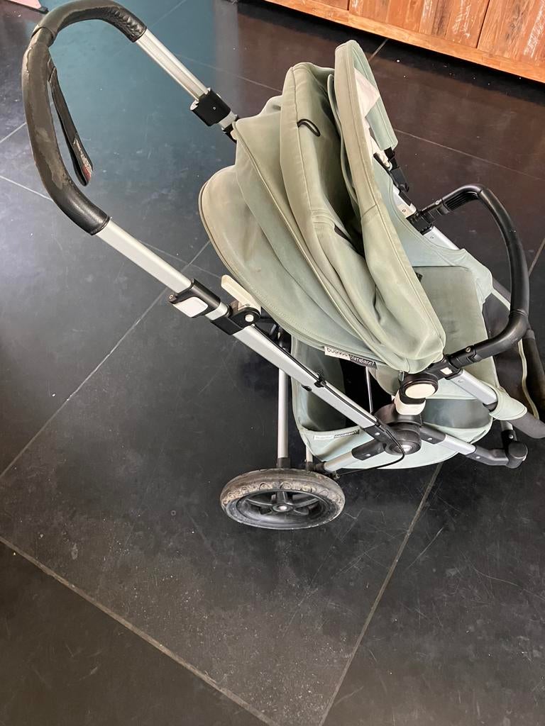 Bugaboo cameleon voor onderdelen ( 1 voorwiel ontbreekt), Ophalen, Gebruikt, Overige merken, Voetenzak