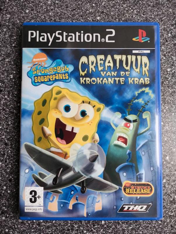 SpongeBob Squarepants Creatuur van de krokante krab, Avontuur en Actie, Verzenden, 1 speler, Zo goed als nieuw