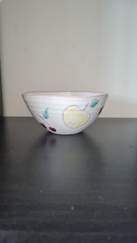 Vintage Keramische Speldenhouder/Bloemschikker - Hans Wagner, Ophalen of Verzenden