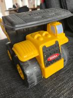 Tonka Steel Classics Mighty Dump Truck - Geel/Zwart, Ophalen of Verzenden, Gebruikt