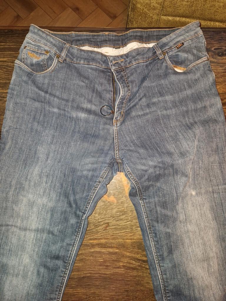 Richa motorjeans dames maat 48/50, Ophalen of Verzenden, Tweedehands, Broek | textiel