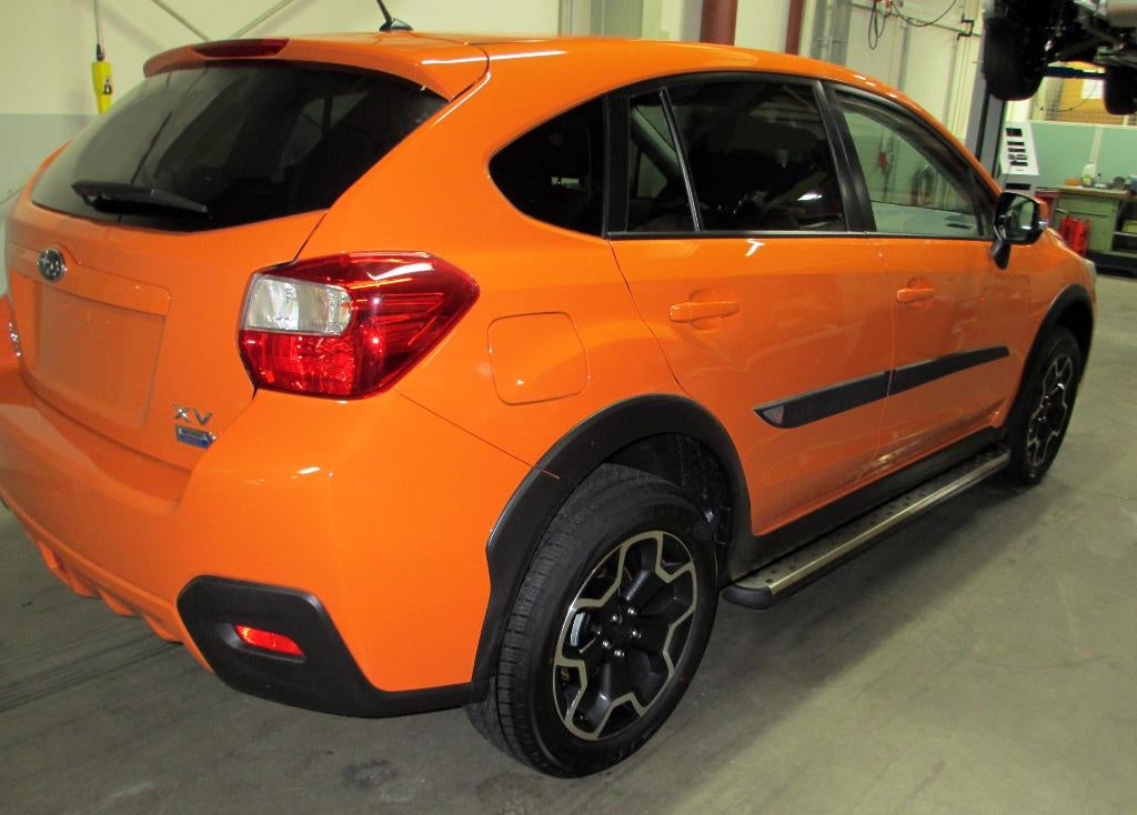 Treeplanken set Subaru XV, Ophalen, Nieuw